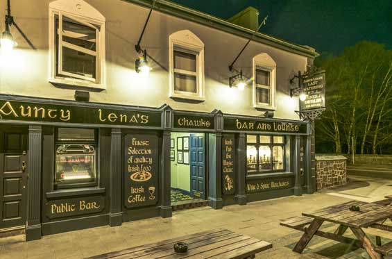 Aunty Lena's Adare exterior