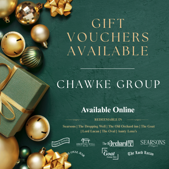 Gift Vouchers in Ireland Chawke Group Online Restaurant Gift Voucher Ireland